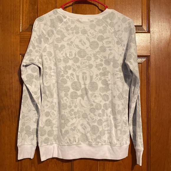 Disney Mickey Mouse Reversible White Sweatshirt & Joggers Set - Picture 3 of 12